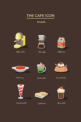 아이콘 토마토 아이스크림 사람없음 세트 원두 수프 커피메이커 웹아이콘 쉐이크 팬케이크 녹차라떼 라떼 마늘빵 핸드드립 2D아이콘 AI파일 커피 음료 빵 채소 디저트 케이크 커피용품 파일형식 벡터