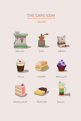 아이콘 아이스크림 샌드위치 사람없음 세트 원두 야채주스 조각케이크 컵케이크 커피메이커 블루베리 웹아이콘 그라인더 와플 딸기케이크 핸드드립 2D아이콘 AI파일 커피 음식 과일 딸기 디저트 케이크 주스 커피용품 파일형식 벡터