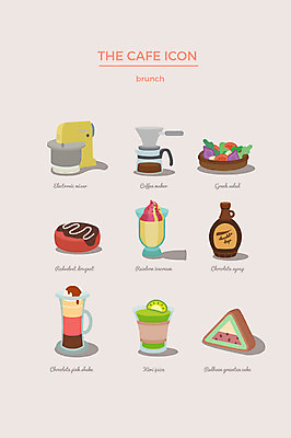 아이콘 아이스크림 사람없음 세트 케이크 샐러드 도넛 커피메이커 믹서 웹아이콘 쉐이크 키위주스 초코시럽 2D아이콘 AI파일 음료 음식 디저트 초콜릿 과일주스 시럽 커피용품 파일형식 벡터