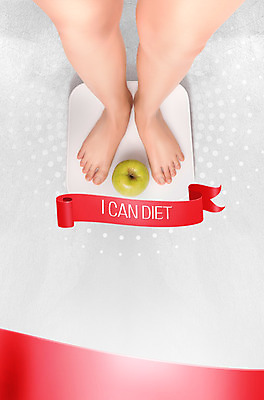 PSD 편집이미지 여자 리본 다이어트 프레임 한명 서기 20대 성인 뷰티 하반신 다리 사과 체중계 의료성형뷰티 성인여자한명만 이미지편집 1 과일 모션 건강 사람 청년 신체부위 여자한명만 성인여자만 파일형식