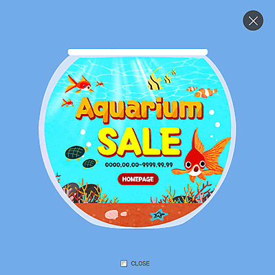 PSD 템플릿 웹템플릿 여러마리 불가사리 팝업 웹팝업 어류 사람없음 여름 세일 바위 물방울 해조류 거북이 어항 금붕어 아쿠아리움 레이어팝업 이미지템플릿 계절 다수 파충류 극피동물 수중동물 돌_바위 해양식물 수족관 파일형식
