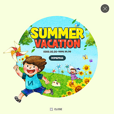 PSD 템플릿 한마리 여자 남자 꽃 어린이 웹템플릿 나비 해바라기 팝업 웹팝업 여름방학 초원 두명 여름 강아지 바람개비 레이어팝업 반려 이미지템플릿 식물 1 계절 곤충 방학 사람 반려동물 개 파일형식 여름_계절