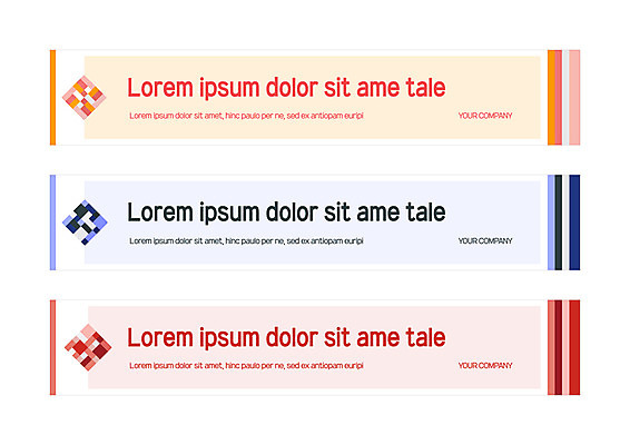 템플릿 배너 배너템플릿 가로배너 무늬 사각프레임 사람없음 사각형 현수막 조각보 배너세트 AI파일 도형 프레임 가로 세트 보자기_천 파일형식 벡터