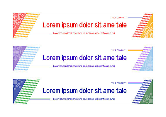 템플릿 배너 배너템플릿 가로배너 꽃무늬 사각프레임 사람없음 전통문양 현수막 배너세트 AI파일 전통 문양 꽃 무늬 프레임 가로 세트 사각형 파일형식 벡터
