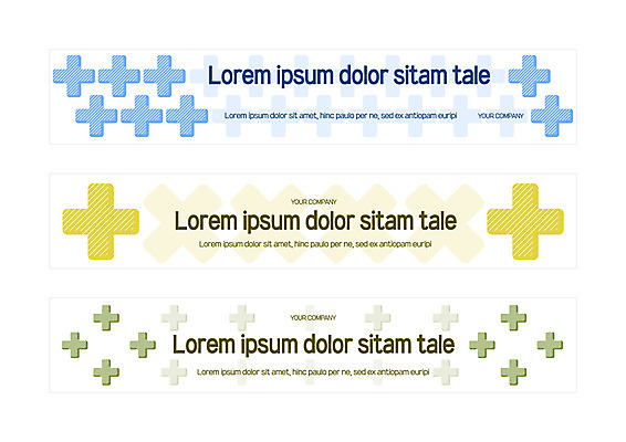 템플릿 배너 배너템플릿 가로배너 패턴 사각프레임 병원 사람없음 현수막 플러스 배너세트 AI파일 기호 무늬 의학 프레임 가로 세트 사각형 파일형식 벡터