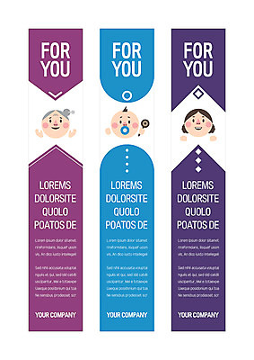 템플릿 배너 배너템플릿 여자 남자 세로배너 할머니 엄마 사각프레임 세명 현수막 아기 배너세트 AI파일 노년 가족 프레임 사람 세로 세트 사각형 파일형식 벡터