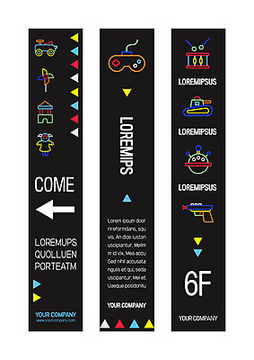 템플릿 배너 배너템플릿 화살표 세로배너 사각프레임 사람없음 장난감 현수막 어린이날 게임기 네온 배너세트 AI파일 기념일 프레임 세로 세트 사각형 파일형식 벡터