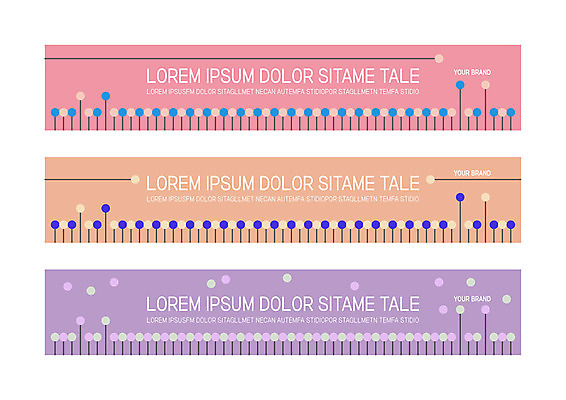 템플릿 배너 배너템플릿 가로배너 선 사각프레임 사람없음 현수막 원형 배너세트 AI파일 도형 프레임 가로 세트 사각형 파일형식 벡터