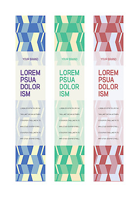 템플릿 배너 배너템플릿 세로배너 패턴 사각프레임 사람없음 현수막 배너세트 AI파일 무늬 프레임 세로 세트 사각형 파일형식 벡터