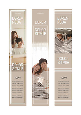 템플릿 배너 커플 배너템플릿 여자 남자 세로배너 신혼부부 사각프레임 여러명 20대 성인 한국인 현수막 침대 배너세트 AI파일 부부 가구 다수 관계 프레임 사람 동양인 청년 세로 세트 사각형 신혼 파일형식 벡터