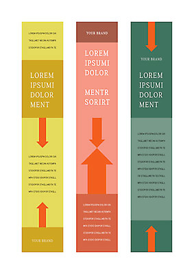 템플릿 배너 배너템플릿 화살표 세로배너 사각프레임 사람없음 현수막 배너세트 AI파일 프레임 세로 세트 사각형 파일형식 벡터