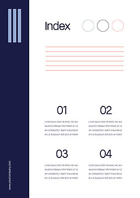 템플릿 내지 선 사람없음 원형 남색 프레젠테이션 문서템플릿 서식 레이아웃 문서 제안서 목차 이미지템플릿 AI파일 도형 컬러 파일형식 벡터