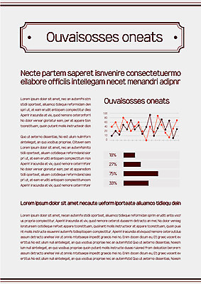 템플릿 내지 선 그래프 사람없음 프레젠테이션 문서템플릿 서식 레이아웃 문서 제안서 이미지템플릿 AI파일 파일형식 벡터