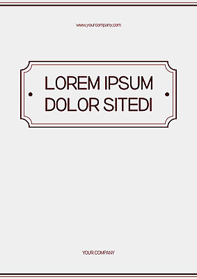 템플릿 표지 사람없음 프레젠테이션 문서템플릿 서식 레이아웃 문서 제안서 이미지템플릿 AI파일 파일형식 벡터