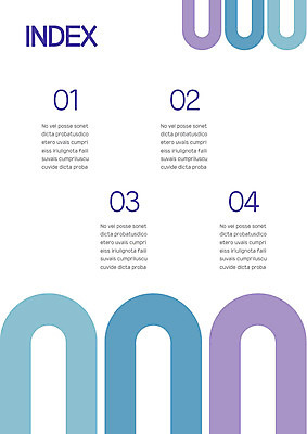 템플릿 내지 곡선 사람없음 프레젠테이션 문서템플릿 서식 레이아웃 문서 제안서 목차 이미지템플릿 AI파일 선 파일형식 벡터