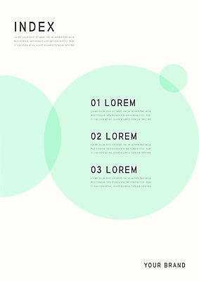 템플릿 내지 사람없음 원형 프레젠테이션 문서템플릿 서식 레이아웃 문서 제안서 겹침 목차 이미지템플릿 AI파일 도형 파일형식 벡터