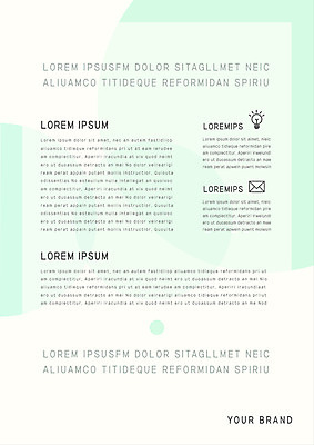 템플릿 내지 사람없음 원형 프레젠테이션 문서템플릿 서식 레이아웃 문서 제안서 겹침 이미지템플릿 AI파일 도형 파일형식 벡터