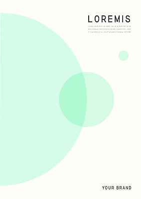 템플릿 표지 사람없음 원형 프레젠테이션 문서템플릿 서식 레이아웃 문서 제안서 겹침 이미지템플릿 AI파일 도형 파일형식 벡터