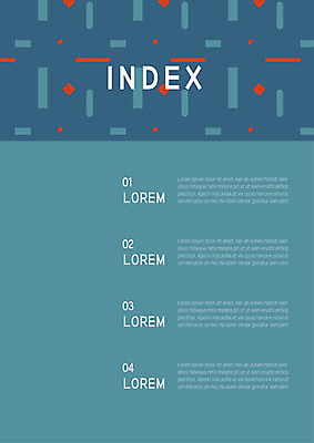 템플릿 내지 무늬 패턴 사람없음 파란색 프레젠테이션 문서템플릿 서식 레이아웃 문서 제안서 목차 이미지템플릿 AI파일 컬러 파일형식 벡터