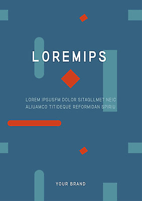 템플릿 표지 패턴 사람없음 파란색 프레젠테이션 문서템플릿 서식 레이아웃 문서 제안서 이미지템플릿 AI파일 컬러 무늬 파일형식 벡터