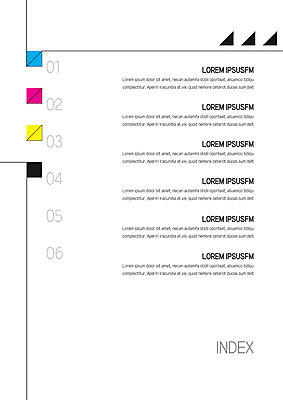 템플릿 내지 사람없음 컬러풀 사각형 삼각형 프레젠테이션 문서템플릿 서식 레이아웃 문서 제안서 목차 이미지템플릿 AI파일 도형 컬러 파일형식 벡터
