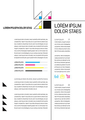 템플릿 내지 그래프 사람없음 컬러풀 사각형 삼각형 프레젠테이션 문서템플릿 서식 레이아웃 문서 제안서 이미지템플릿 AI파일 도형 컬러 파일형식 벡터