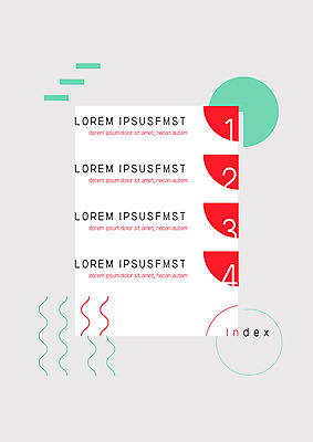 템플릿 내지 곡선 사람없음 원형 프레젠테이션 문서템플릿 서식 레이아웃 문서 제안서 목차 이미지템플릿 AI파일 도형 선 파일형식 벡터