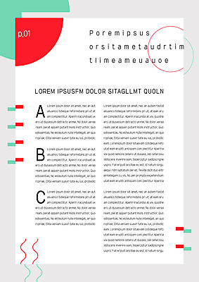 템플릿 내지 곡선 사람없음 원형 프레젠테이션 문서템플릿 서식 레이아웃 문서 제안서 이미지템플릿 AI파일 도형 선 파일형식 벡터