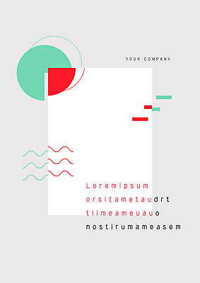 템플릿 표지 곡선 사람없음 원형 프레젠테이션 문서템플릿 서식 레이아웃 문서 제안서 이미지템플릿 AI파일 도형 선 파일형식 벡터