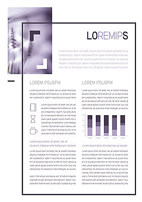 템플릿 내지 사람없음 보라색 프레젠테이션 문서템플릿 서식 레이아웃 문서 제안서 라벤더 이미지템플릿 AI파일 꽃 컬러 허브 파일형식 벡터