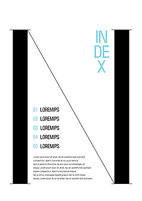 템플릿 내지 선 사람없음 검은색 프레젠테이션 문서템플릿 서식 레이아웃 문서 제안서 목차 이미지템플릿 AI파일 컬러 파일형식 벡터