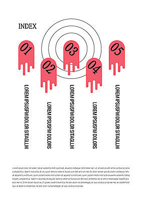 템플릿 내지 사람없음 흐름 원형 과녁판 프레젠테이션 문서템플릿 서식 레이아웃 문서 제안서 목차 이미지템플릿 AI파일 도형 컨셉 파일형식 벡터