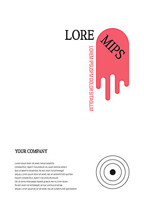 템플릿 표지 사람없음 흐름 원형 과녁판 프레젠테이션 문서템플릿 서식 레이아웃 문서 제안서 이미지템플릿 AI파일 도형 컨셉 파일형식 벡터