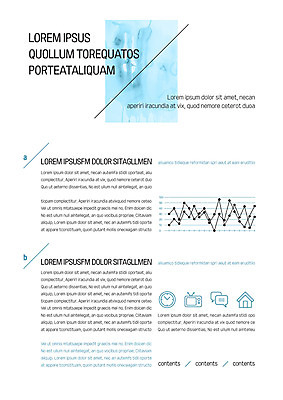 템플릿 내지 선 하늘색 수채화 사람없음 프레젠테이션 문서템플릿 서식 레이아웃 문서 번짐 제안서 이미지템플릿 AI파일 파란색 파일형식 벡터 효과