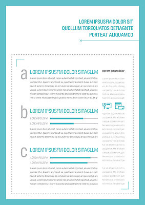 템플릿 내지 점선 하늘색 사람없음 프레젠테이션 문서템플릿 서식 레이아웃 문서 제안서 이미지템플릿 AI파일 선 파란색 파일형식 벡터