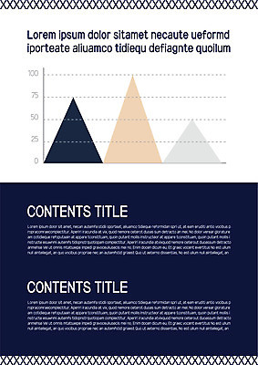 템플릿 내지 그래프 사람없음 남색 테두리 프레젠테이션 문서템플릿 서식 레이아웃 문서 제안서 이미지템플릿 AI파일 컬러 파일형식 벡터