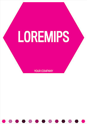 템플릿 표지 분홍색 사람없음 프레젠테이션 문서템플릿 서식 레이아웃 문서 제안서 육각형 이미지템플릿 AI파일 도형 컬러 파일형식 벡터