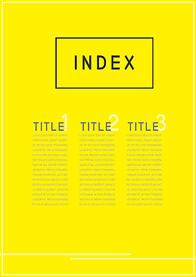 템플릿 내지 사람없음 노란색 사각형 프레젠테이션 문서템플릿 서식 레이아웃 문서 제안서 목차 이미지템플릿 AI파일 도형 컬러 파일형식 벡터