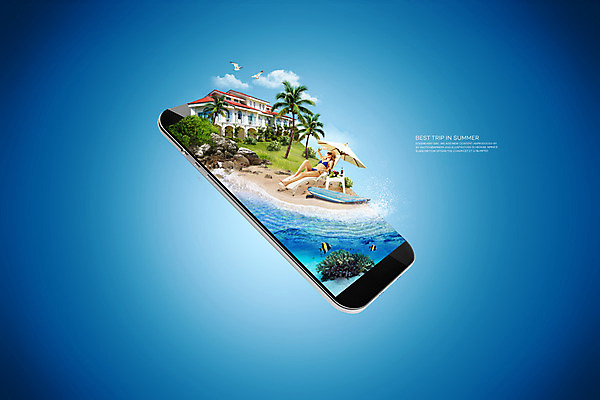 전신 PSD 서양인 외국인 구름 편집이미지 여자 수영복 바다 갈매기 리조트 휴가 휴식 한명 20대 성인 해변 여름 스마트폰 3D 파라솔 디지털합성 선베드 편집3D 자연요소 1 옷 계절 컨셉 의자 조류 사람 인종 청년 핸드폰 스마트기기 파일형식