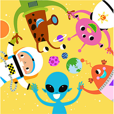 남자 별 지구 여행 일러스트 한명 서기 상반신 친구 태양 우주 손잡기 행성 만남 우주비행사 외계인 우주선 비행선 환영 탐사 우주여행 토성 국내일러스트 AI파일 자연요소 1 컨셉 관계 모션 사람 미확인물체 파일형식 벡터