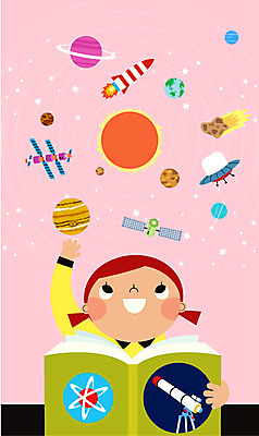 학생 여자 별 지구 여행 일러스트 한명 앉기 상반신 책 태양 우주 행성 정보 우주선 비행선 태양계 탐사 우주여행 토성 목성 금성 수성 우주정거장 천왕성 혜성 화성 국내일러스트 AI파일 자연요소 1 모션 사람 파일형식 벡터