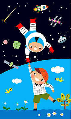 전신 나무 식물 구름 남자 꽃 별 지구 여행 일러스트 조류 하늘 미래 서기 두명 우주 희망 꿈 행성 우주비행사 땅 우주선 비행선 장래희망 탐사 우주여행 소통 우주정거장 국내일러스트 AI파일 자연요소 동물 감정 컨셉 모션 사람 파일형식 벡터