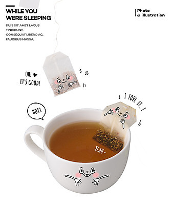 PSD 편집이미지 포토일러 표정 사람없음 컵 차 찻잔 티백 이미지편집 식기 음료 잔 차_음료 파일형식