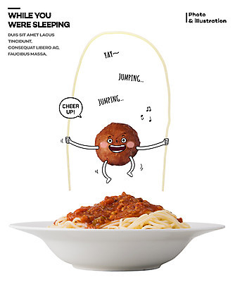 PSD 편집이미지 포토일러 표정 스파게티 사람없음 미트볼 줄넘기 미트볼스파게티 이미지편집 음식 파스타 운동 파일형식