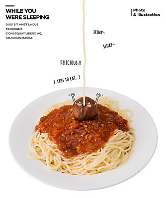 PSD 편집이미지 포토일러 표정 사람없음 미트볼 먹기 미트볼스파게티 스파게티면 이미지편집 음식 모션 스파게티 면류 파일형식
