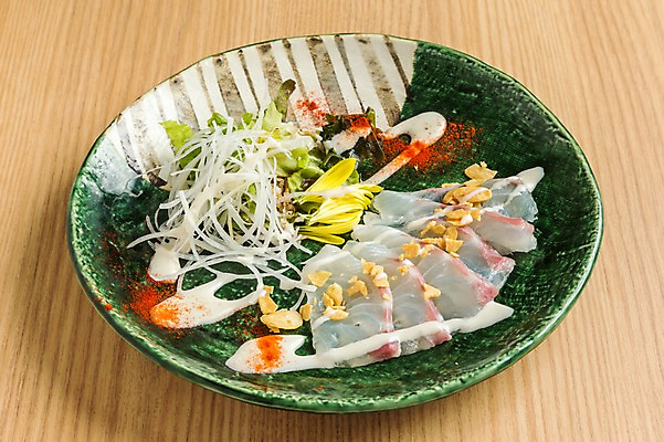 포토 JPG 접시 채소 사람없음 샐러드 생선회 회 소스 일본음식 국내포토 식기 음식 양념 파일형식