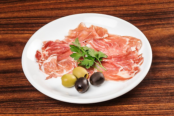 포토 JPG 접시 채소 식재료 생고기 육류 사람없음 올리브 국내포토 식기 열매 파일형식 식물