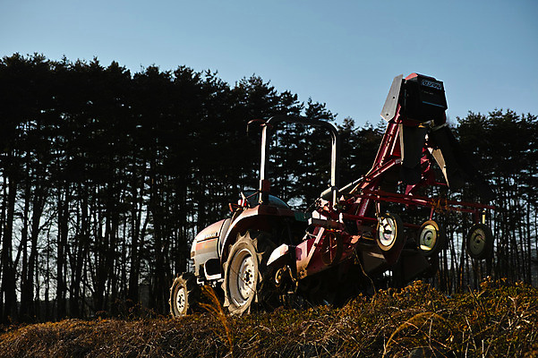 포토 JPG 주간 나무 사람없음 야외 농사 농촌 숲 농기구 트랙터 국내포토 자연요소 식물 농업 시골 농기계 특수차량 파일형식
