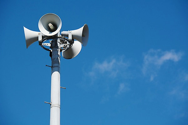 포토 JPG 주간 구름 하늘 풍경 사람없음 야외 확성기 전봇대 국내포토 자연요소 공공시설 파일형식