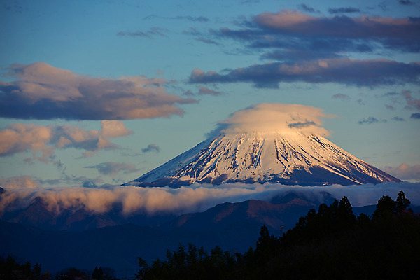 포토 JPG 주간 구름 해외풍경 자연 하늘 산 풍경 사람없음 야외 노을 일본 만년설 후지산 국내포토 자연요소 해외 아시아 세계문화유산 생태계 파일형식